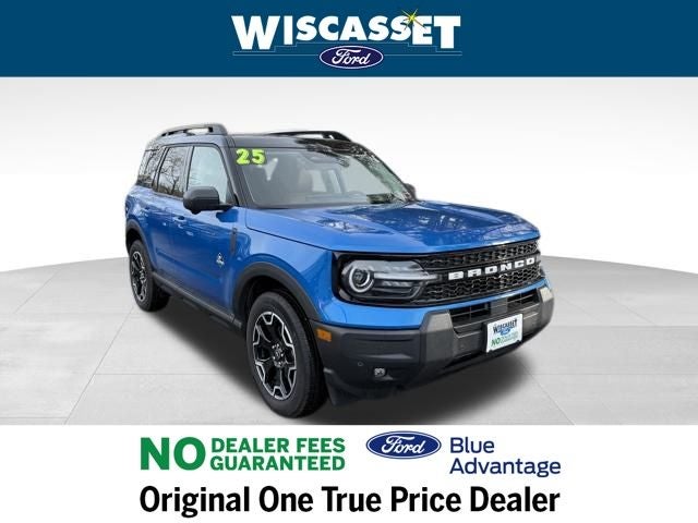 2025 Ford Bronco Sport Outer Banks