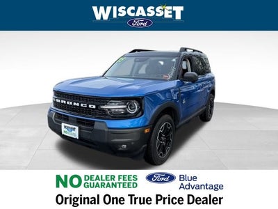 2025 Ford Bronco Sport Outer Banks