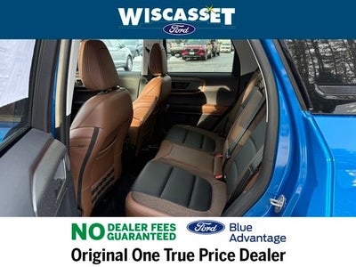 2025 Ford Bronco Sport Outer Banks