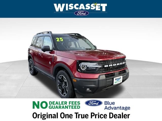 2025 Ford Bronco Sport Outer Banks