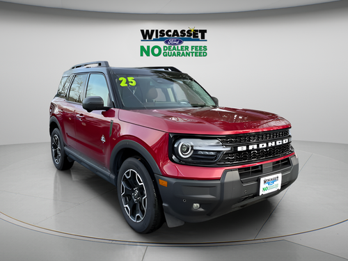2025 Ford Bronco Sport Outer Banks