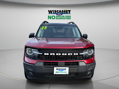 2025 Ford Bronco Sport Outer Banks