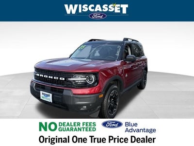 2025 Ford Bronco Sport Outer Banks