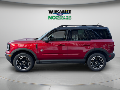 2025 Ford Bronco Sport Outer Banks
