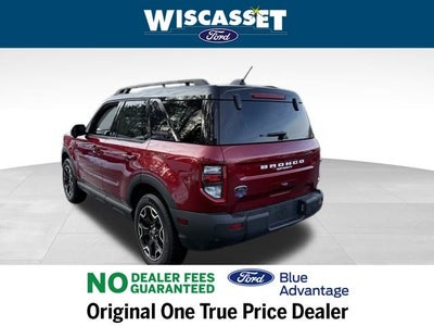 2025 Ford Bronco Sport Outer Banks