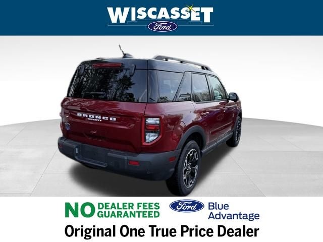 2025 Ford Bronco Sport Outer Banks