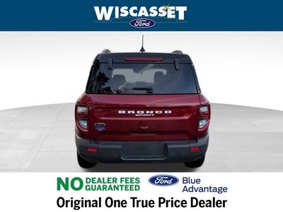 2025 Ford Bronco Sport Outer Banks