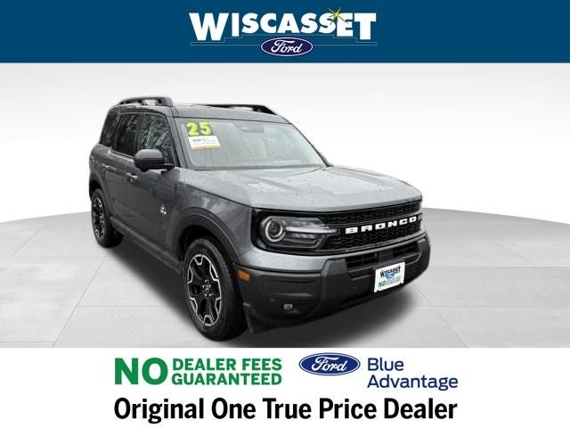 2025 Ford Bronco Sport Outer Banks