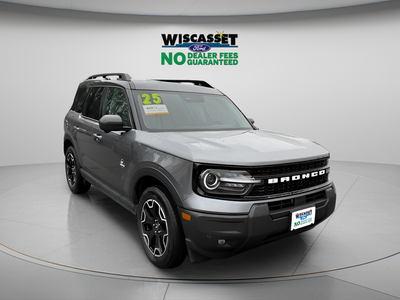 2025 Ford Bronco Sport Outer Banks