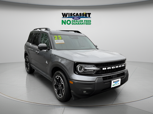 2025 Ford Bronco Sport Outer Banks