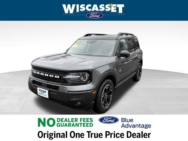 2025 Ford Bronco Sport Outer Banks