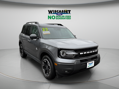 2025 Ford Bronco Sport Outer Banks