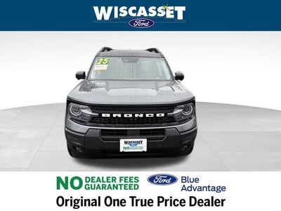 2025 Ford Bronco Sport Outer Banks