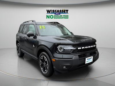 2025 Ford Bronco Sport Outer Banks