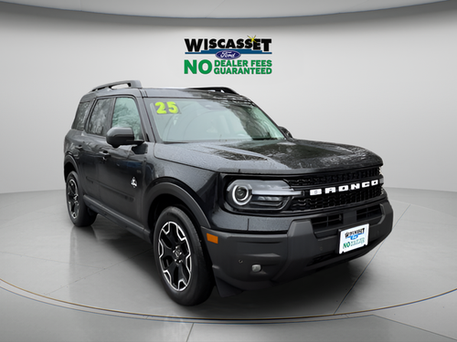 2025 Ford Bronco Sport Outer Banks