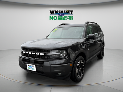 2025 Ford Bronco Sport Outer Banks