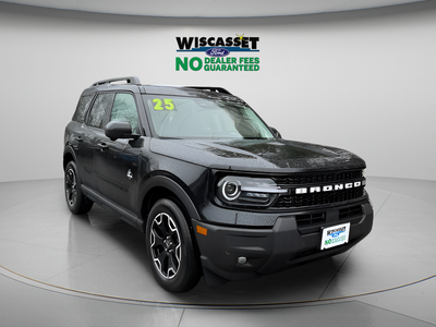 2025 Ford Bronco Sport Outer Banks