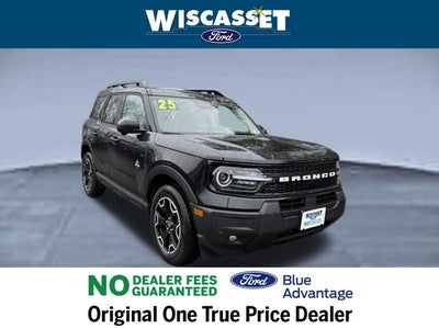 2025 Ford Bronco Sport Outer Banks