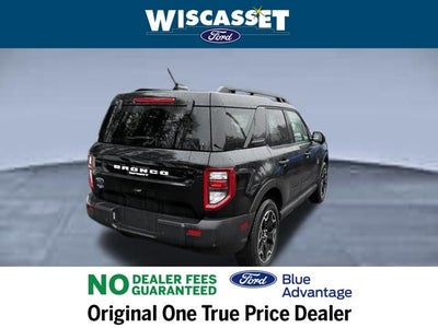 2025 Ford Bronco Sport Outer Banks