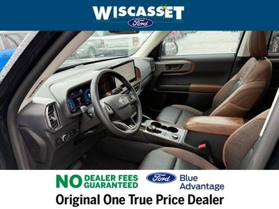 2025 Ford Bronco Sport Outer Banks