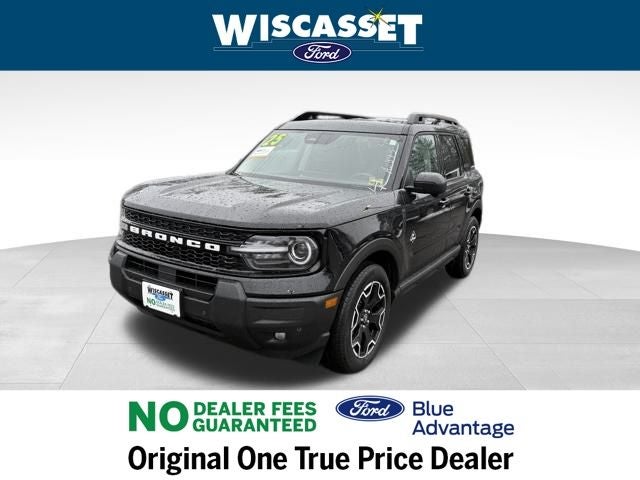 2025 Ford Bronco Sport Outer Banks