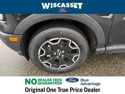 2025 Ford Bronco Sport Outer Banks