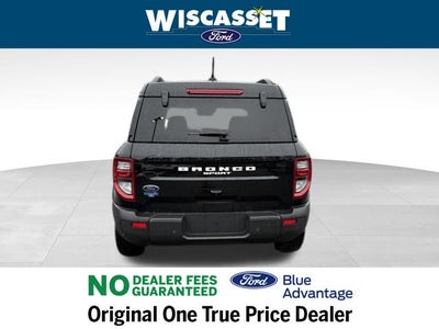 2025 Ford Bronco Sport Outer Banks