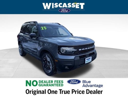 2025 Ford Bronco Sport Outer Banks