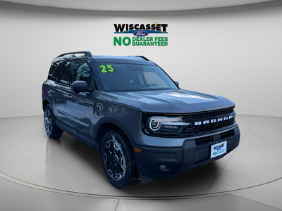 2025 Ford Bronco Sport Outer Banks