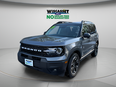 2025 Ford Bronco Sport Outer Banks