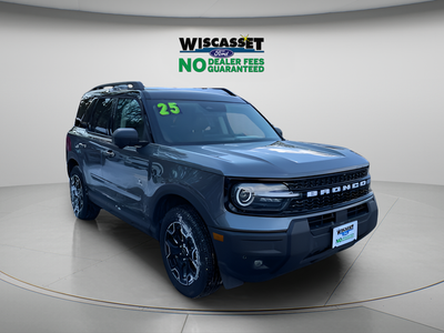 2025 Ford Bronco Sport Outer Banks