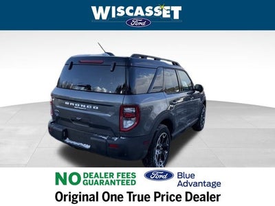 2025 Ford Bronco Sport Outer Banks