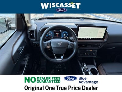 2025 Ford Bronco Sport Outer Banks