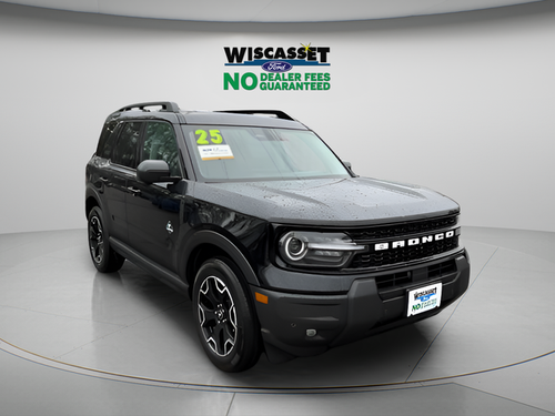 2025 Ford Bronco Sport Outer Banks