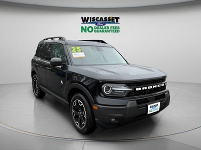 2025 Ford Bronco Sport Outer Banks