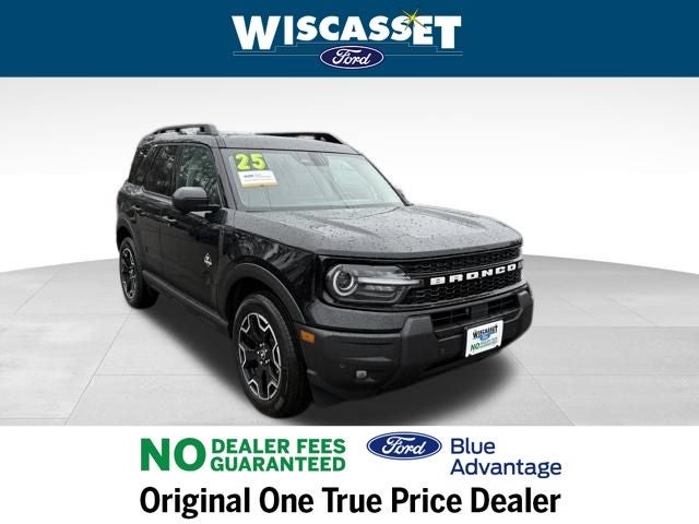 2025 Ford Bronco Sport Outer Banks