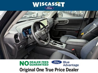 2025 Ford Bronco Sport Outer Banks