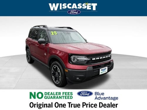 2025 Ford Bronco Sport Outer Banks