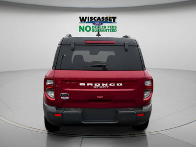 2025 Ford Bronco Sport Outer Banks