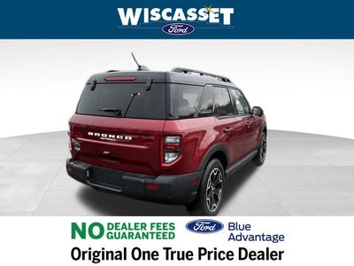 2025 Ford Bronco Sport Outer Banks