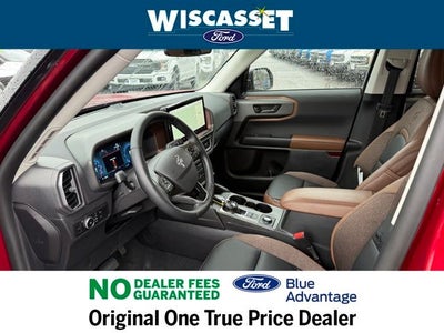 2025 Ford Bronco Sport Outer Banks