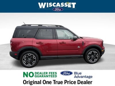 2025 Ford Bronco Sport Outer Banks