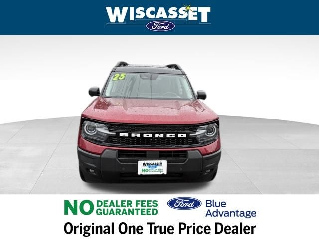 2025 Ford Bronco Sport Outer Banks