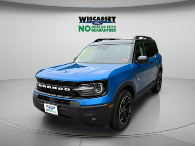 2025 Ford Bronco Sport Outer Banks