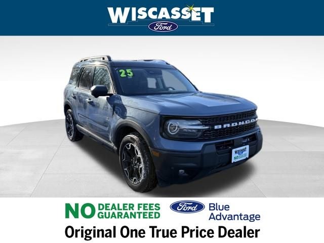 2025 Ford Bronco Sport Outer Banks