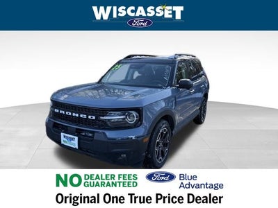 2025 Ford Bronco Sport Outer Banks