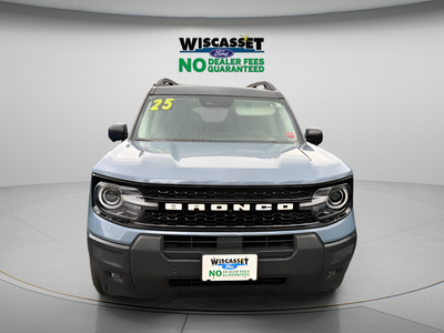 2025 Ford Bronco Sport Outer Banks