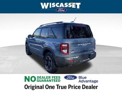 2025 Ford Bronco Sport Outer Banks