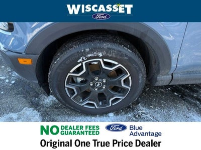 2025 Ford Bronco Sport Outer Banks