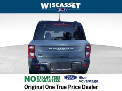 2025 Ford Bronco Sport Outer Banks